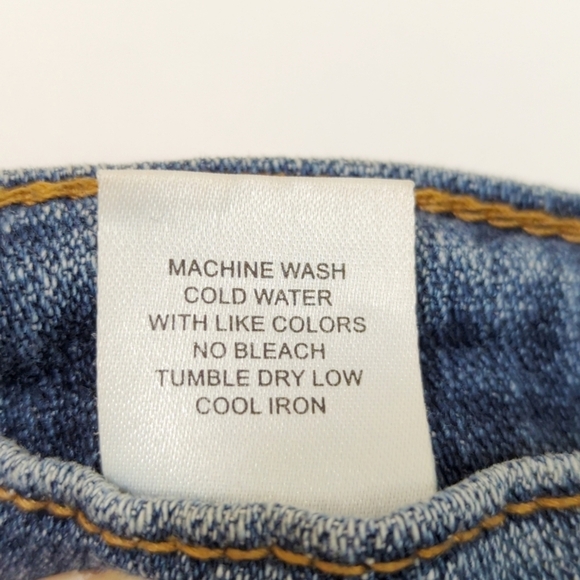 Pistola Distressed Jean Shorts - Picture 5 of 8